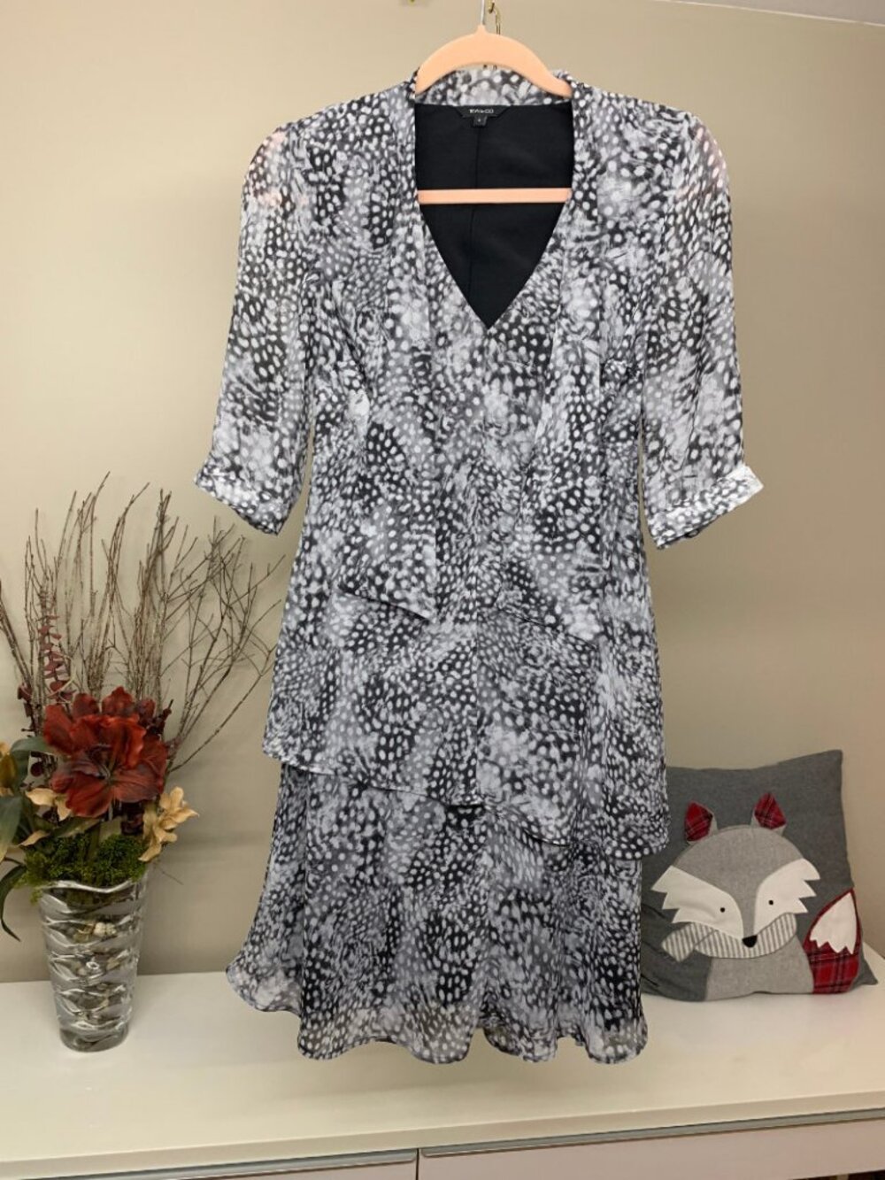 Elegant RW&CO. Lined Summer Dress Size 4